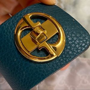 Gucci leather bracelet